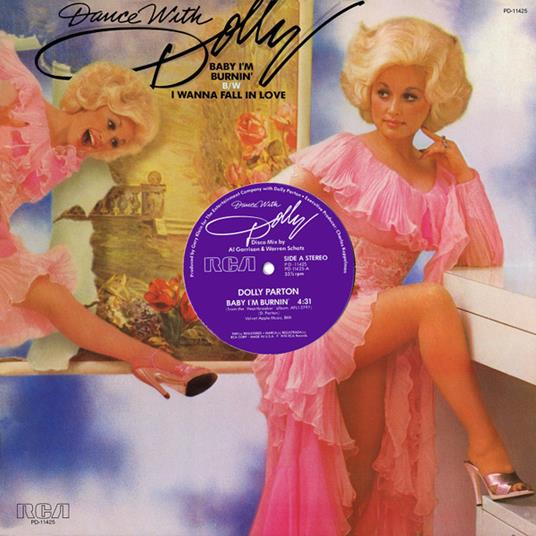 Dance With Dolly - Vinile LP di Dolly Parton