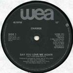 Say You Love Me Again / Change Medley