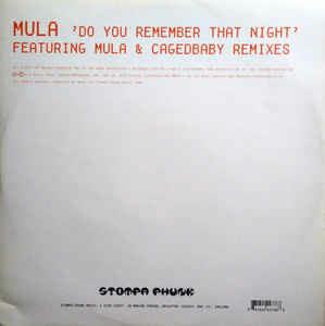 Do You Remember That Night - Vinile LP di Mula
