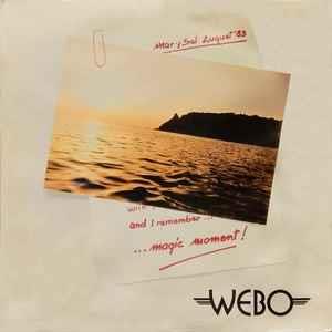 Magic Moment - Vinile LP di Webo