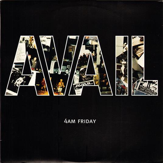 4AM Friday - Vinile LP di Avail