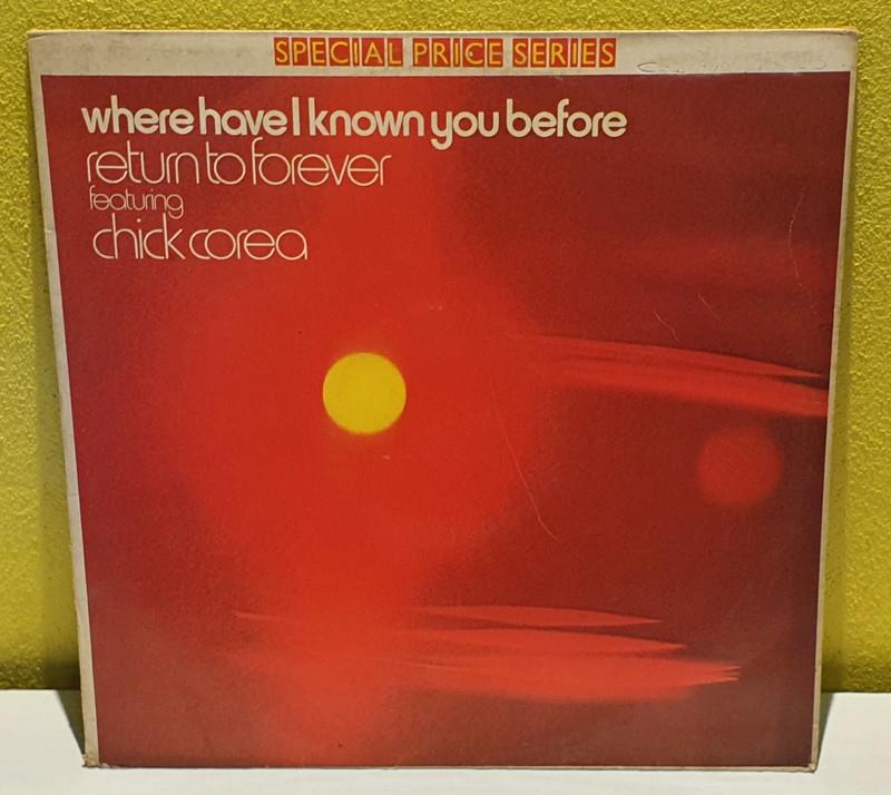 Where Have I Known You Before