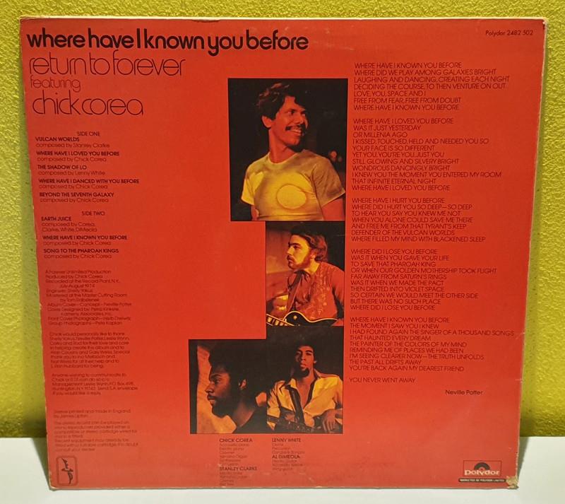 Where Have I Known You Before
