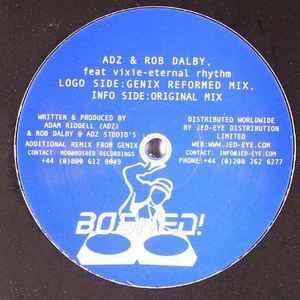 Eternal Rhythm - Vinile LP di Adz & Rob Dalby feat Vixie