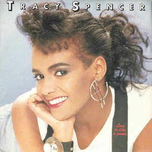 Love Is Like A Game - Vinile 7'' di Tracy Spencer