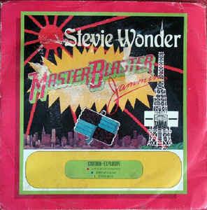 Master Blaster (Jammin') - Vinile 7'' di Stevie Wonder