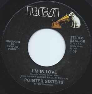 I'm In Love - Vinile 7'' di Pointer Sisters