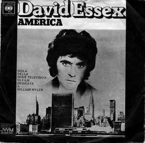 America - Vinile 7'' di David Essex