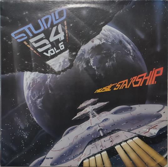 Studio 54 Vol. 6 - Music Starship - Vinile LP