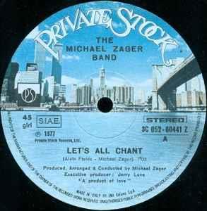 Let's All Chant / Love Express - Vinile LP di Michael Zager (Band)
