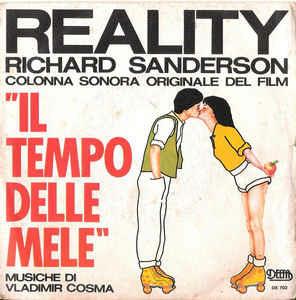 Reality - Vinile 7'' di Richard Sanderson