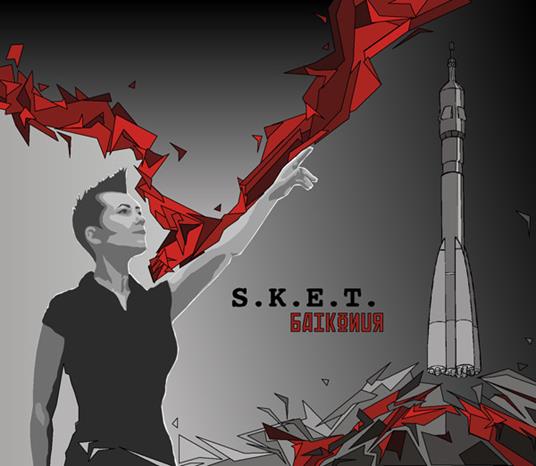 Baikonur - CD Audio di S.K.E.T.