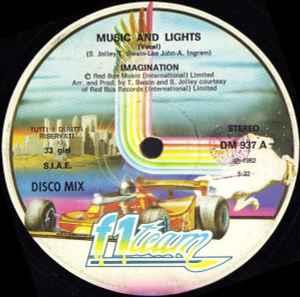 Music And Lights - Vinile LP di Imagination