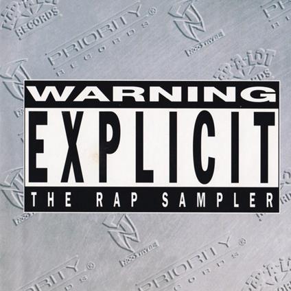 Warning Explicit - The Rap Sampler - CD Audio