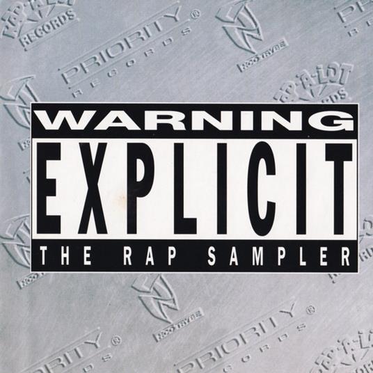 Warning Explicit - The Rap Sampler - CD Audio