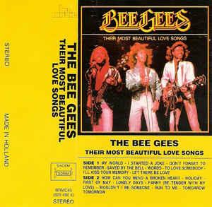 Their Most Beautiful Love Songs - Vinile LP di Bee Gees