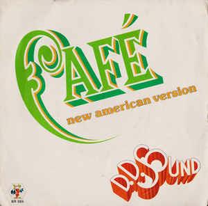 Café (New American Version) - Vinile 7'' di D.D. Sound