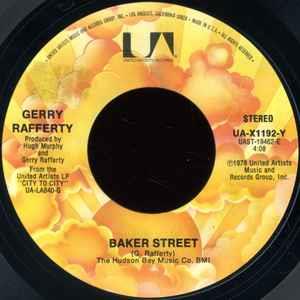 Baker Street - Vinile 7'' di Gerry Rafferty