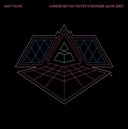 Harder Better Faster Stronger (Alive 2007) - CD Audio di Daft Punk