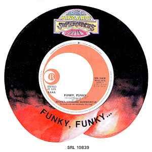 Funky, Funky... - Vinile 7'' di Andrea Mingardi,Supercircus