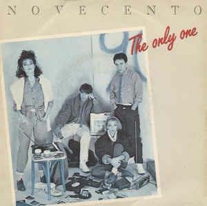 The Only One - Vinile 7'' di Novecento