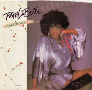 New Attitude / Shoot Out - Vinile 7'' di Patti Labelle,Harold Faltermeyer