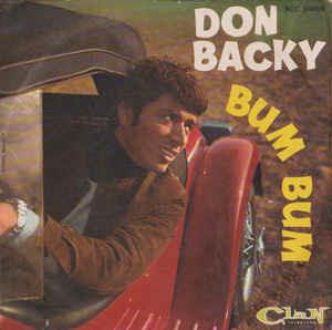 Bum Bum - Vinile 7'' di Don Backy