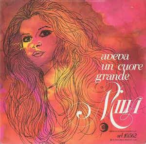 Aveva Un Cuore Grande - Vinile 7'' di Milva