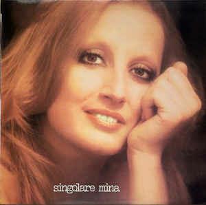 Singolare - Vinile LP di Mina