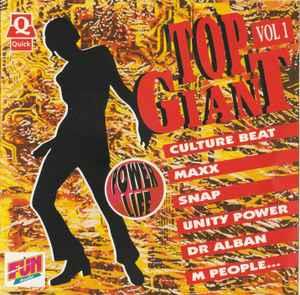 Quick Top Giant Vol 1 - Power Life - CD Audio
