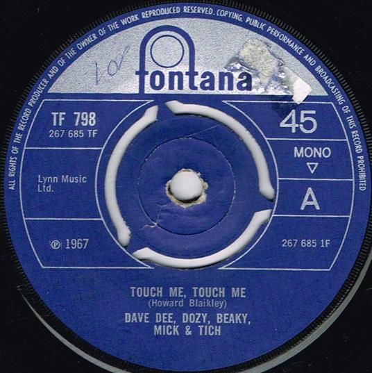Touch Me, Touch Me - Vinile LP di Dave Dee Dozy Beaky Mick & Tich
