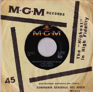 Jealous Of You - Vinile 7'' di Connie Francis