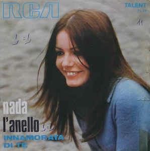 L'Anello - Vinile 7'' di Nada