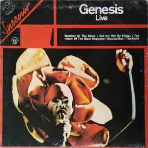 Live - Vinile LP di Genesis