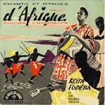Keita Fodeba and his African Ensemble: Chants Et Danses D'Afrique: Guinée - Casamance