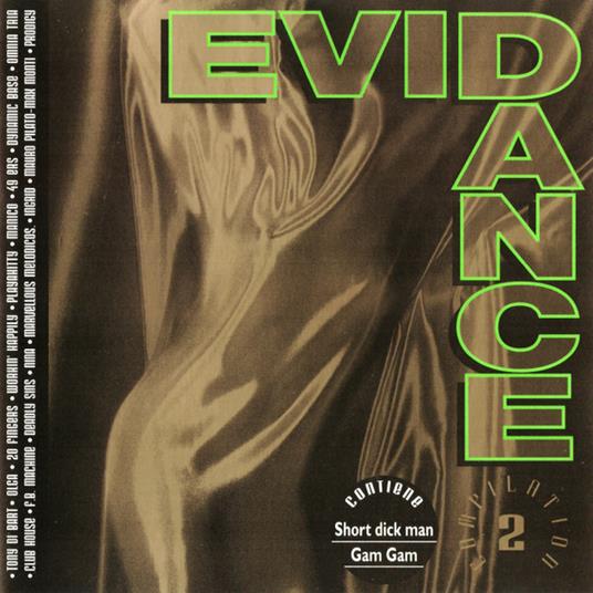 Evidance Compilation 2 - CD Audio