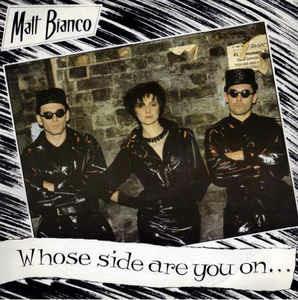 Whose Side Are You On... - Vinile LP di Matt Bianco