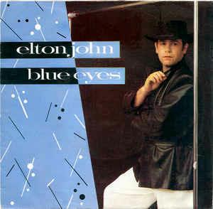 Blue Eyes - Vinile 7'' di Elton John