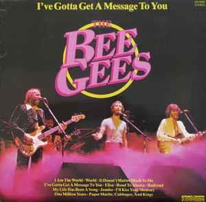 I've Gotta Get A Message To You - Vinile LP di Bee Gees