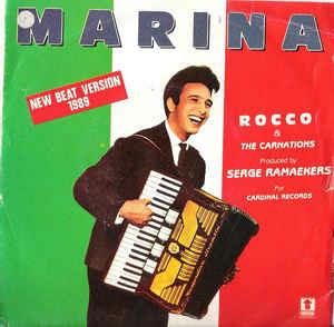 Rocco Granata & The Carnations: Marina - Vinile 7''