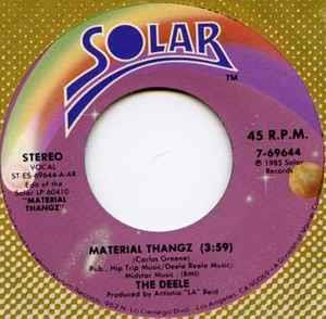 Material Thangz - Vinile 7'' di Deele