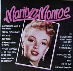 Marilyn Monroe - Vinile LP di Marilyn Monroe
