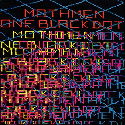 One Black Dot - Vinile LP di Mothmen