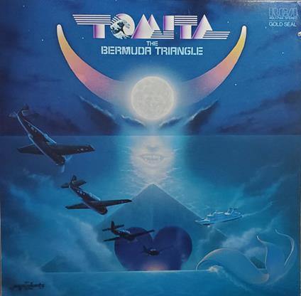 The Bermuda Triangle - Vinile LP di Tomita