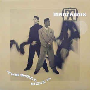 This Should Move Ya - Vinile LP di Mantronix
