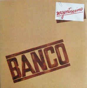 Urgentissimo - Vinile LP di Banco del Mutuo Soccorso