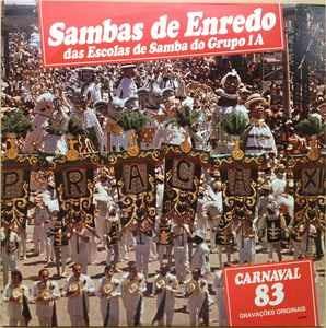 Sambas De Enredo Das Escolas De Samba Do Grupo 1A - Carnaval 83 - Vinile LP