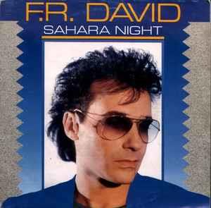 David, F. R.: Sahara Night - Vinile 7''