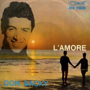 L'Amore - Vinile 7'' di Don Backy