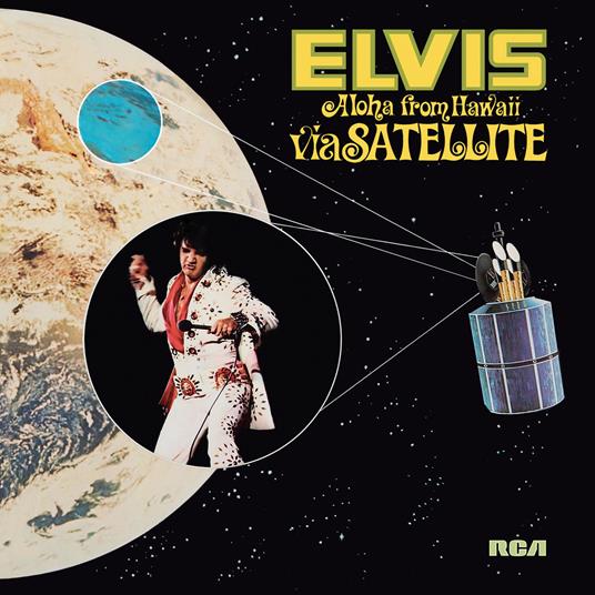 Aloha From Hawaii Via Satellite - Vinile LP di Elvis Presley